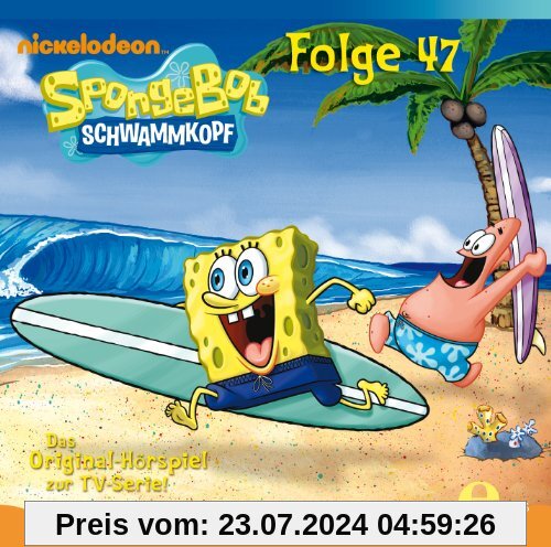 (47)Original Hsp Z.TV-Serie von SpongeBob Schwammkopf