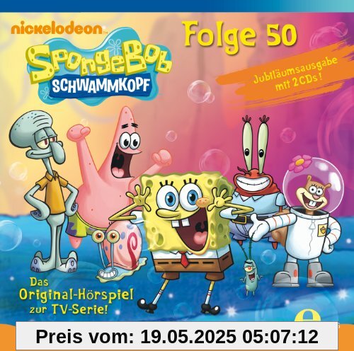 (50)Original Hörspiel Z.TV-Serie von SpongeBob Schwammkopf