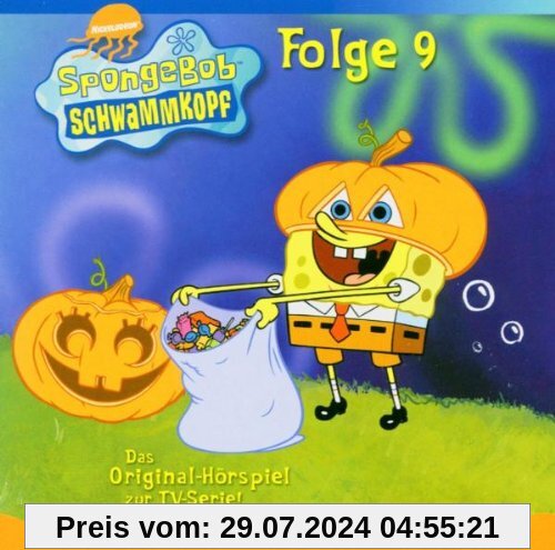(9)Original Hörspiel Z.TV-Serie von SpongeBob Schwammkopf