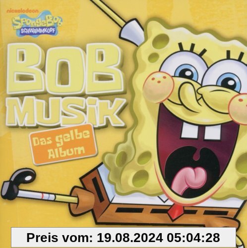 Bobmusik-das Gelbe Album von SpongeBob Schwammkopf