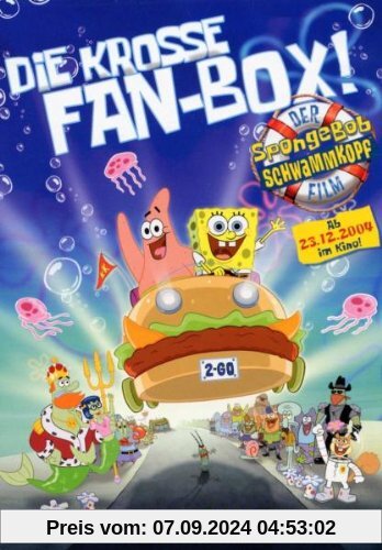 Die Krosse Fan-Box von SpongeBob Schwammkopf