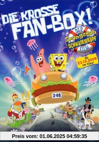 Die Krosse Fan-Box Die Krosse Fan-Box von SpongeBob Schwammkopf