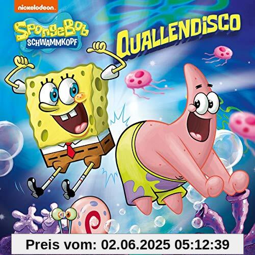 Quallendisco von SpongeBob Schwammkopf