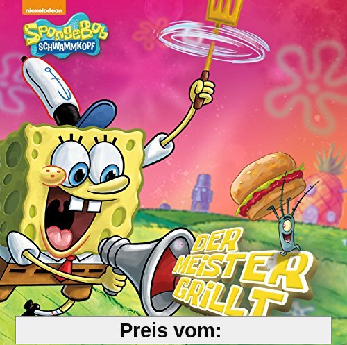 SpongeBob - Der Meister grillt von SpongeBob Schwammkopf