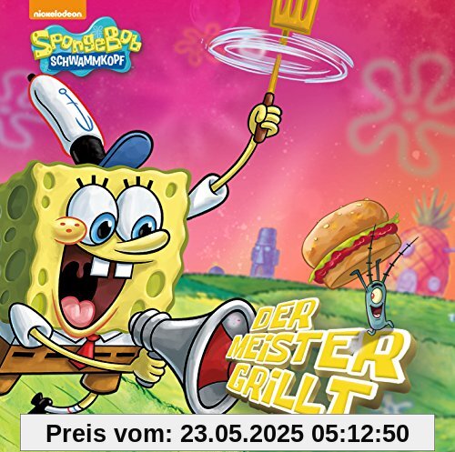 SpongeBob - Der Meister grillt von SpongeBob Schwammkopf