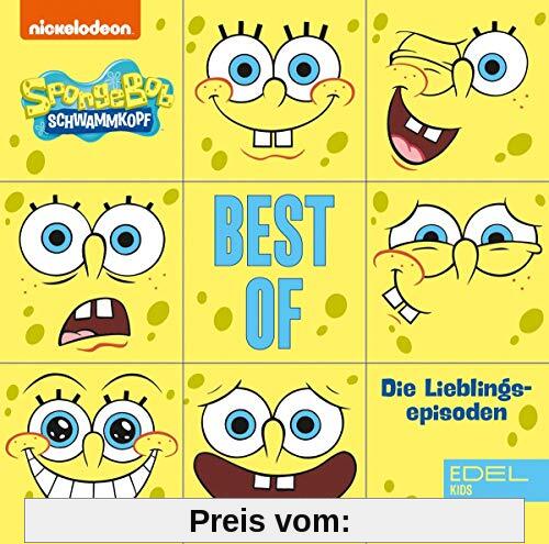 SpongeBob Schwammkopf - Best of Hörspiele - Die Lieblingsepisoden von SpongeBob Schwammkopf