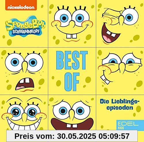 SpongeBob Schwammkopf - Best of Hörspiele - Die Lieblingsepisoden von SpongeBob Schwammkopf