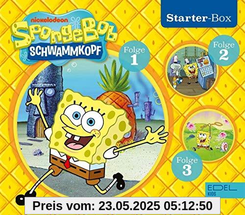 SpongeBob Schwammkopf - Starter-Box (1-3) - Die Original-Hörspiele zur TV-Serie von SpongeBob Schwammkopf