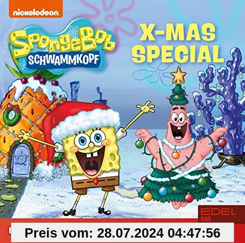 SpongeBob Schwammkopf - X-Mas Edition - Das Original-Hörspiel zur TV-Serie von SpongeBob Schwammkopf