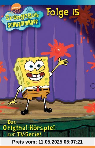 SpongeBob Schwammkopf - das Original Hörspiel zur TV-Serie  [Musikkassette] von SpongeBob Schwammkopf
