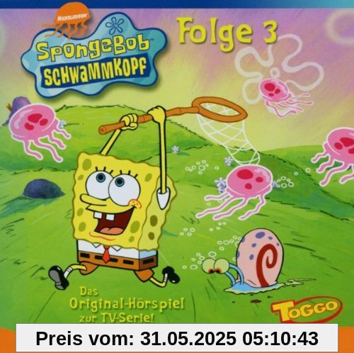 Spongebob Schwammkopf - Folge 3 Spongebob Schwammkopf - Folge 3 von SpongeBob Schwammkopf