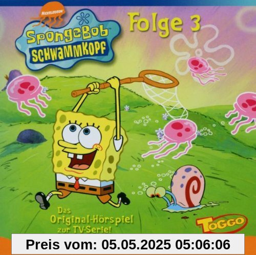 Spongebob Schwammkopf - Folge 3 von SpongeBob Schwammkopf