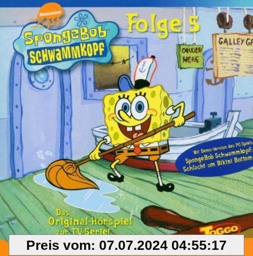 Spongebob Schwammkopf - Folge 5 von SpongeBob Schwammkopf