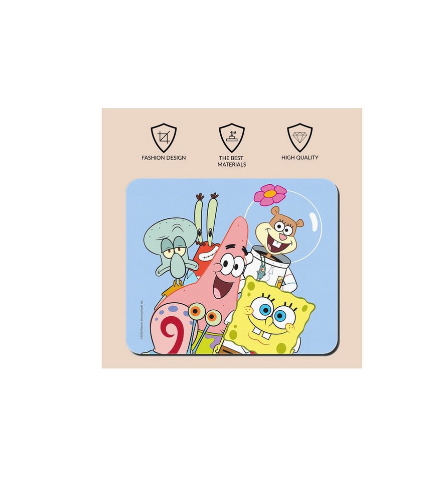 Spongebob Schwammkopf Mauspad Mauspad Mousepad SpongeBob Computerzubehör von Spongebob Schwammkopf