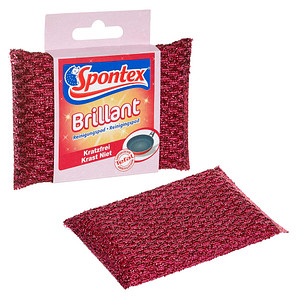 Spontex Brilliant Schwamm, 1 St. von Spontex