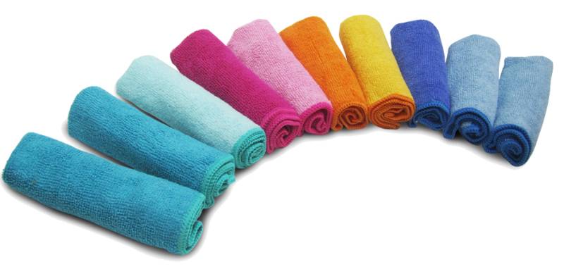 Spontex Mikrofaser-Allzwecktuch Collection, 8+2 GRATIS von Spontex