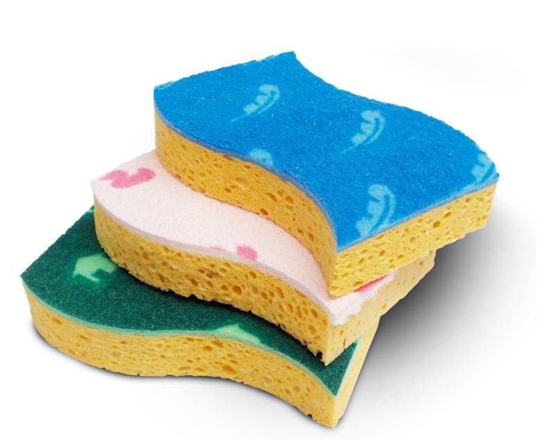 Spontex Schwamm-Set Sweet Home, 3er Pack von Spontex