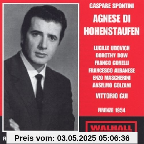 Agnese di Hohenstaufen: Udovich-Dow-Core von Spontini:Agnese di Hohenstaufe