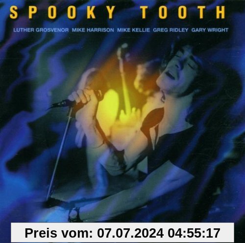 Live in Europe von Spooky Tooth
