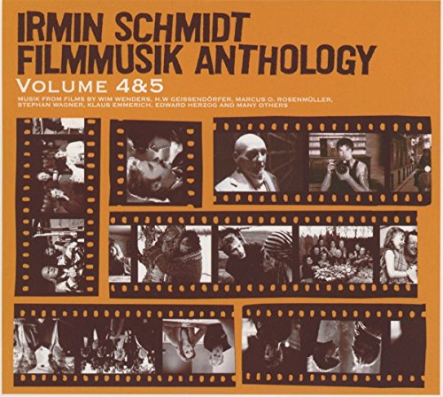 Filmmusik Anthology 4 & 5 (2cd) von Spoon Records (Rough Trade)