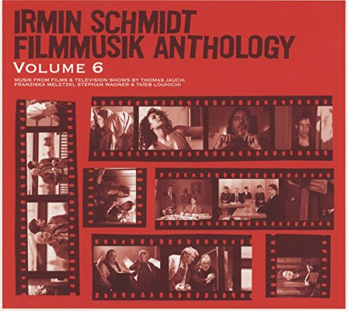 Filmmusik Anthology 6 von Spoon Records (Rough Trade)