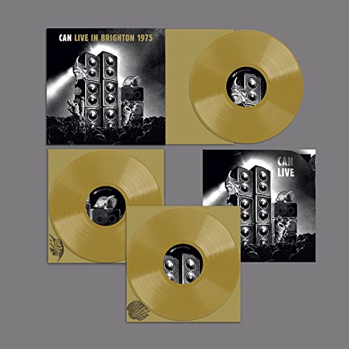 Live in Brighton 1975 (Gold 3lp) [Vinyl LP] von Spoon Records (Rough Trade)