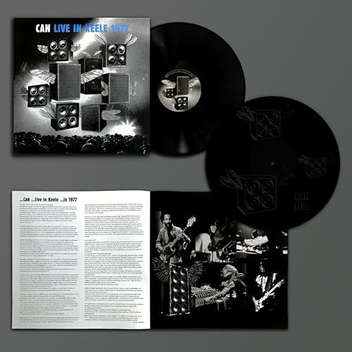 Live in Keele 1977 (2lp) [Vinyl LP] von Spoon Records (Rough Trade)