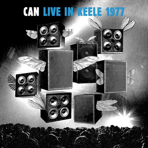 Live in Keele 1977 von Spoon Records (Rough Trade)