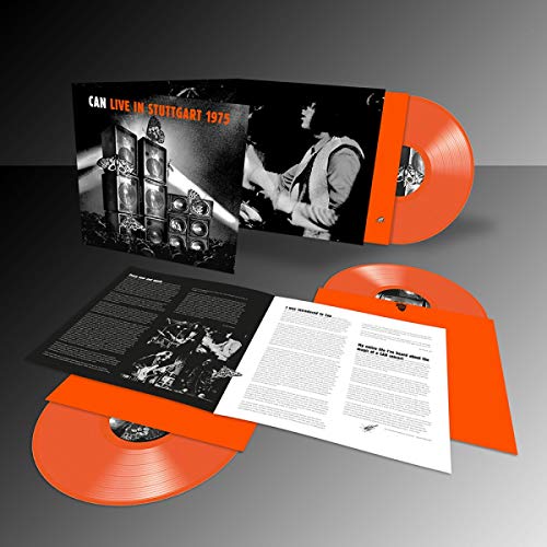 Live in Stuttgart 1975 (Orange 3lp) [Vinyl LP] von Spoon Records (Rough Trade)