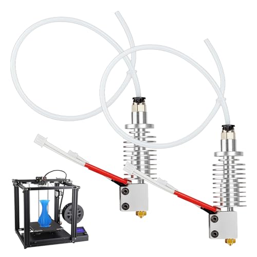 Sporgo 2 Stück Kobra 2 Hotend: 3D Drucker Extruder V5 J-Head Druckkopf for Anycubic Kobra 2 Pro/Kobra 2 Neo/Kobra 2 Max/Kobra 2 Plus/Kobra 2, 3D Printer Hotend Accessories (MEGA) von Sporgo