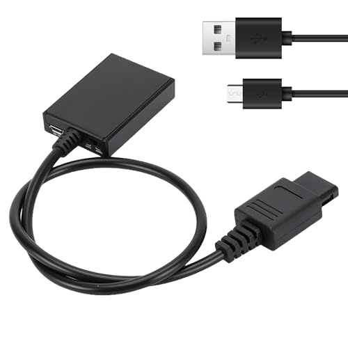 Sporgo N64 zu HDMI Konverter: N64 auf HDMI Kabel Adapter für N64/SNES Support PAL, NTSC Modi, 1080p/720p HD HDMI Link Kabel für N64 Game HDTV Video Signal zu HDMI Signal von Sporgo