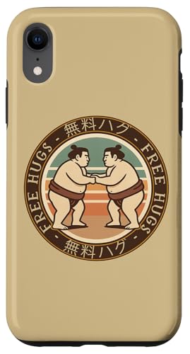 Backprint, Sumoringer Sumo-Ringen Sumo-Wrestling Ringer-Sumo Hülle für iPhone XR Backprint, Sumoringer Sumo-Ringen Sumo-Wrestling Ringer-Sumo Hülle für iPhone XR von Sport Training Taekwondo Karate Zubehör Geschenke