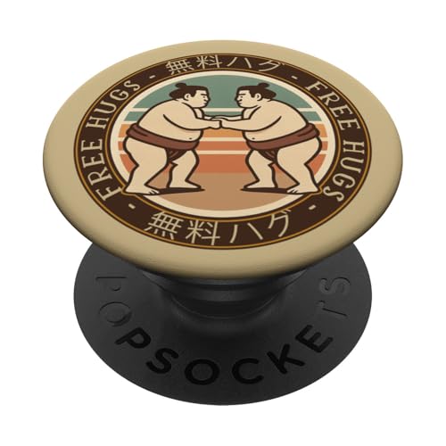 Backprint, Sumoringer Sumo-Ringen Sumo-Wrestling Ringer-Sumo PopSockets Klebender PopGrip Backprint, Sumoringer Sumo-Ringen Sumo-Wrestling Ringer-Sumo PopSockets Klebender PopGrip von Sport Training Taekwondo Karate Zubehör Geschenke