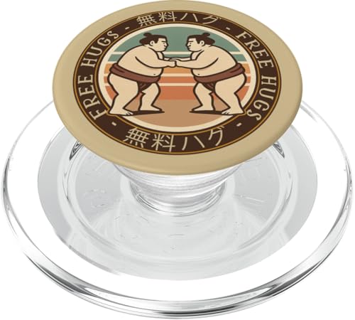 Backprint, Sumoringer Sumo-Ringen Sumo-Wrestling Ringer-Sumo PopSockets PopGrip für MagSafe Backprint, Sumoringer Sumo-Ringen Sumo-Wrestling Ringer-Sumo PopSockets PopGrip für MagSafe von Sport Training Taekwondo Karate Zubehör Geschenke