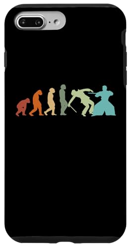 Battojutsu Iaido Aikido Ju-Jutsu Kendo Evolution Kenjutsu Hülle für iPhone 7 Plus/8 Plus Battojutsu Iaido Aikido Ju-Jutsu Kendo Evolution Kenjutsu Hülle für iPhone 7 Plus/8 Plus von Sport Training Taekwondo Karate Zubehör Geschenke