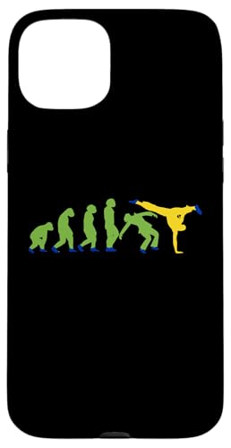 Capoeira Tanz Kampfsport Brasilien Evolution Capoeira Hülle für iPhone 15 Plus Capoeira Tanz Kampfsport Brasilien Evolution Capoeira Hülle für iPhone 15 Plus von Sport Training Taekwondo Karate Zubehör Geschenke