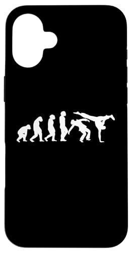 Capoeira Tanz Kampfsport Brasilien Evolution Capoeira Hülle für iPhone 16 Plus Capoeira Tanz Kampfsport Brasilien Evolution Capoeira Hülle für iPhone 16 Plus von Sport Training Taekwondo Karate Zubehör Geschenke