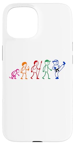 Evolution Taekwondo Aikido Karate Kung-Fu Sport Taekwondo Hülle für iPhone 15 Evolution Taekwondo Aikido Karate Kung-Fu Sport Taekwondo Hülle für iPhone 15 von Sport Training Taekwondo Karate Zubehör Geschenke