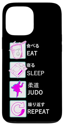 Judo Jiu-Jitsu Judoka EAT SLEEP JUDO Hülle für iPhone 13 Pro Max Judo Jiu-Jitsu Judoka EAT SLEEP JUDO Hülle für iPhone 13 Pro Max von Sport Training Taekwondo Karate Zubehör Geschenke