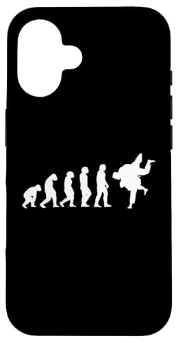Judo Judoka Taekwondo Aikido Ju-Jutsu Karate Kung-Fu Judo Hülle für iPhone 16 Judo Judoka Taekwondo Aikido Ju-Jutsu Karate Kung-Fu Judo Hülle für iPhone 16 von Sport Training Taekwondo Karate Zubehör Geschenke