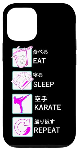 Karate Taekwondo Aikido Ju-Jutsu Kung-Fu EAT SLEEP KARATE Hülle für iPhone 12/12 Pro Karate Taekwondo Aikido Ju-Jutsu Kung-Fu EAT SLEEP KARATE Hülle für iPhone 12/12 Pro von Sport Training Taekwondo Karate Zubehör Geschenke