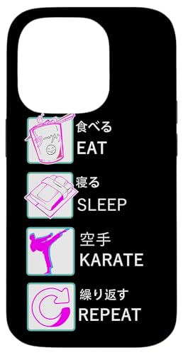 Karate Taekwondo Aikido Ju-Jutsu Kung-Fu EAT SLEEP KARATE Hülle für iPhone 14 Pro Karate Taekwondo Aikido Ju-Jutsu Kung-Fu EAT SLEEP KARATE Hülle für iPhone 14 Pro von Sport Training Taekwondo Karate Zubehör Geschenke
