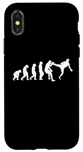 Karate Taekwondo Aikido Ju-Jutsu Kung-Fu Evolution Karate Hülle für iPhone X/XS Karate Taekwondo Aikido Ju-Jutsu Kung-Fu Evolution Karate Hülle für iPhone X/XS von Sport Training Taekwondo Karate Zubehör Geschenke