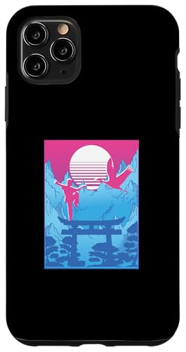 Karate Vaporwave Taekwondo Aikido Ju-Jutsu Kung-Fu Karate Hülle für iPhone 11 Pro Max von Sport Training Taekwondo Karate Zubehör Geschenke