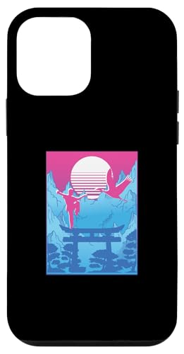 Karate Vaporwave Taekwondo Aikido Ju-Jutsu Kung-Fu Karate Hülle für iPhone 12 mini Karate Vaporwave Taekwondo Aikido Ju-Jutsu Kung-Fu Karate Hülle für iPhone 12 mini von Sport Training Taekwondo Karate Zubehör Geschenke
