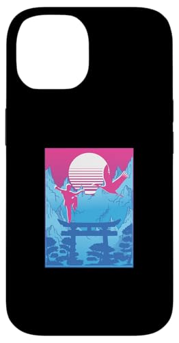 Karate Vaporwave Taekwondo Aikido Ju-Jutsu Kung-Fu Karate Hülle für iPhone 14 Karate Vaporwave Taekwondo Aikido Ju-Jutsu Kung-Fu Karate Hülle für iPhone 14 von Sport Training Taekwondo Karate Zubehör Geschenke
