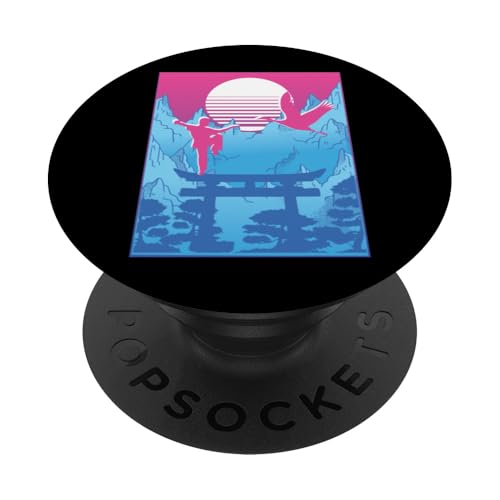 Karate Vaporwave Taekwondo Aikido Ju-Jutsu Kung-Fu Karate PopSockets Klebender PopGrip Karate Vaporwave Taekwondo Aikido Ju-Jutsu Kung-Fu Karate PopSockets Klebender PopGrip von Sport Training Taekwondo Karate Zubehör Geschenke