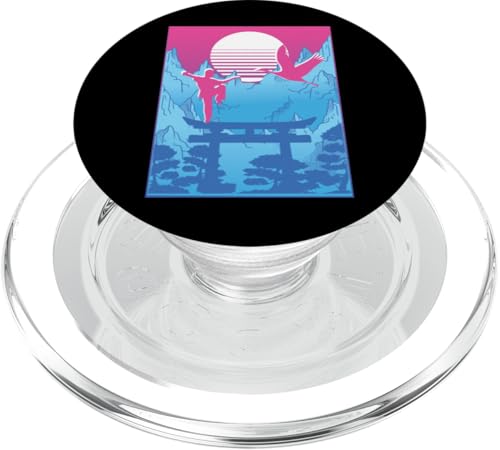 Karate Vaporwave Taekwondo Aikido Ju-Jutsu Kung-Fu Karate PopSockets PopGrip für MagSafe Karate Vaporwave Taekwondo Aikido Ju-Jutsu Kung-Fu Karate PopSockets PopGrip für MagSafe von Sport Training Taekwondo Karate Zubehör Geschenke