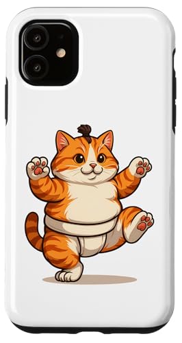 Katze Sumoringer Sumo-Ringen Ringer-Sumo Sumo-Katzen-Kinder Hülle für iPhone 11 Katze Sumoringer Sumo-Ringen Ringer-Sumo Sumo-Katzen-Kinder Hülle für iPhone 11 von Sport Training Taekwondo Karate Zubehör Geschenke