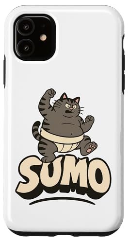 Katzen Sumoringer Sumo-Ringen Sumo-Wrestling Ringer-Sumo Hülle für iPhone 11 Katzen Sumoringer Sumo-Ringen Sumo-Wrestling Ringer-Sumo Hülle für iPhone 11 von Sport Training Taekwondo Karate Zubehör Geschenke